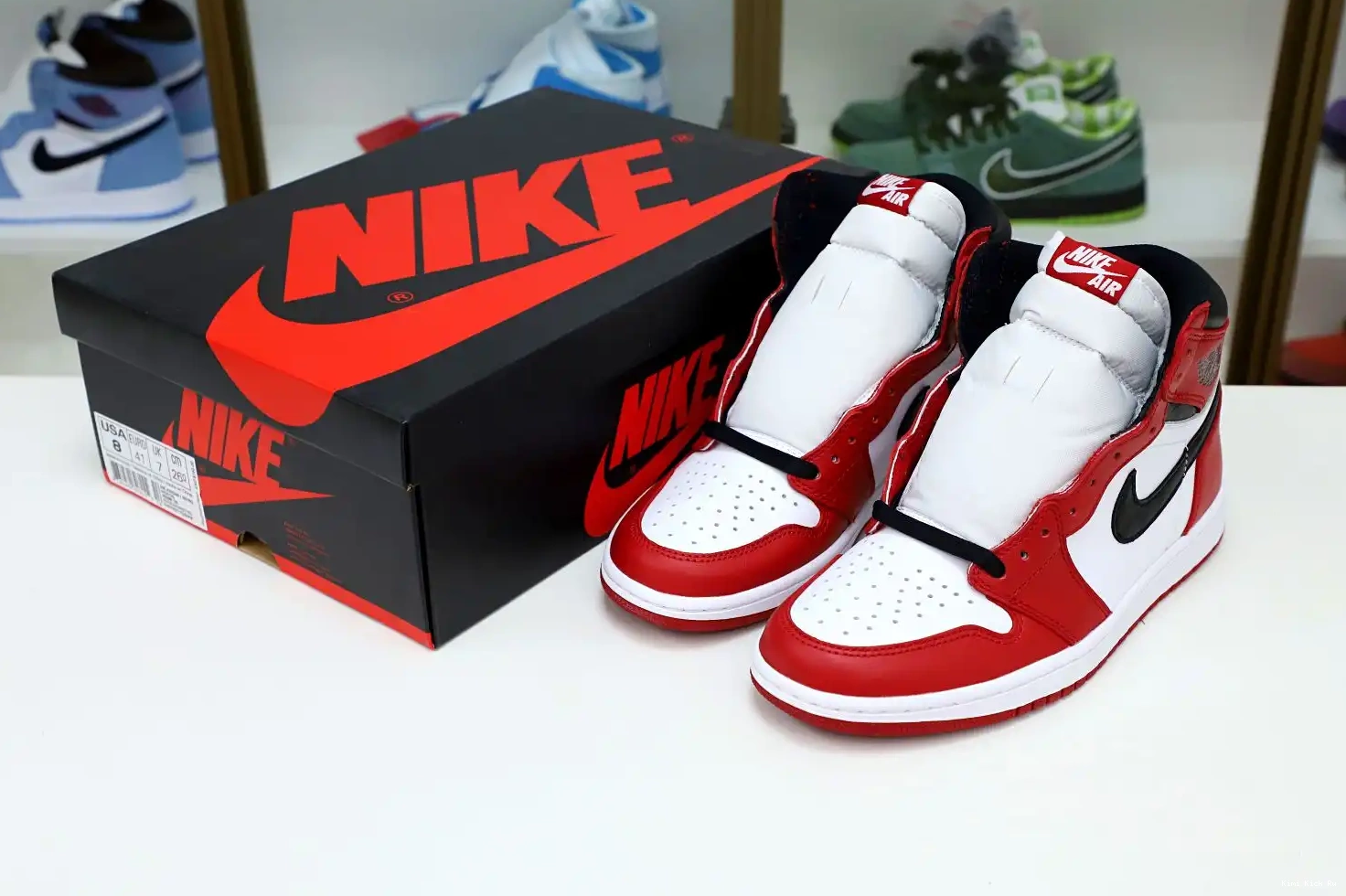 1 HIGH JORDAN 2015 'CHICAGO' RETRO AIR OG Kimikick 0726